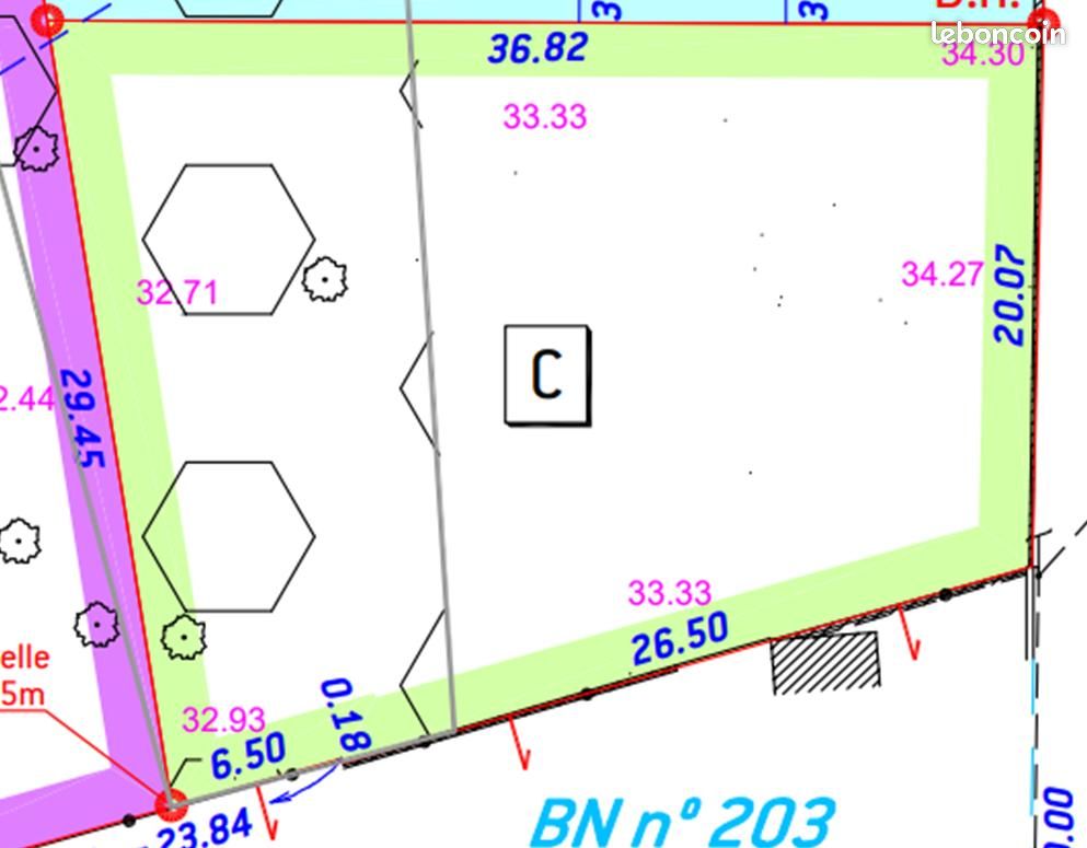 Vente | Terrain à bâtir 854 m²| Verneuil-en-Halatte (image 1)