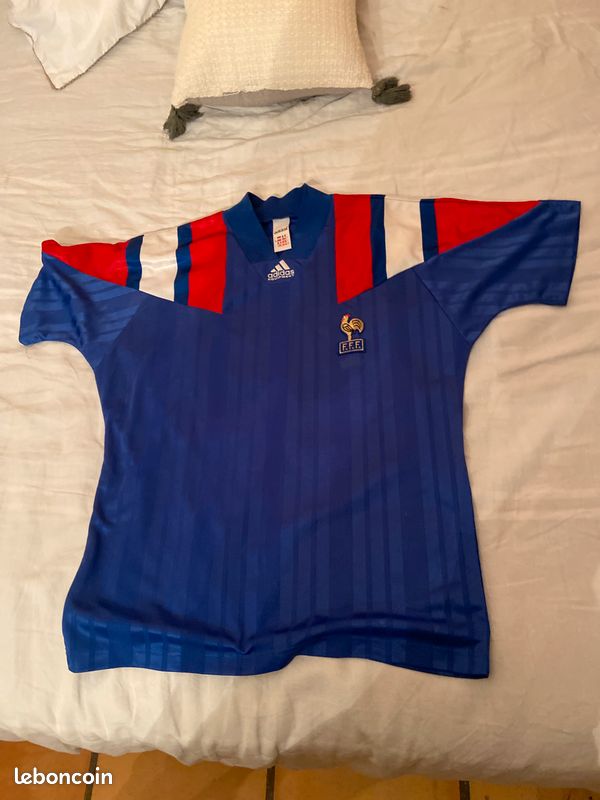 Vintage Site Vente Maillot Foot Maillot Foot équipe De France