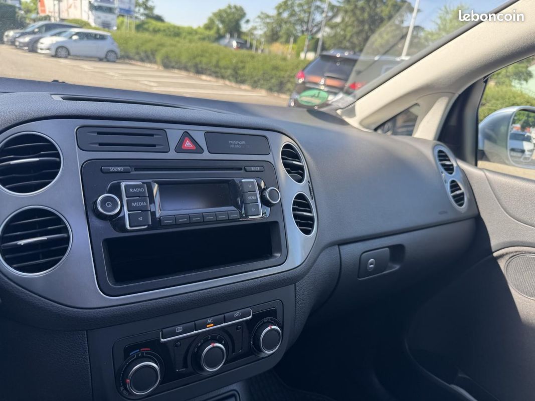 Volkswagen golf plus - 1.4l tsi 122ch - trendline - toit ouvrant (image 20)