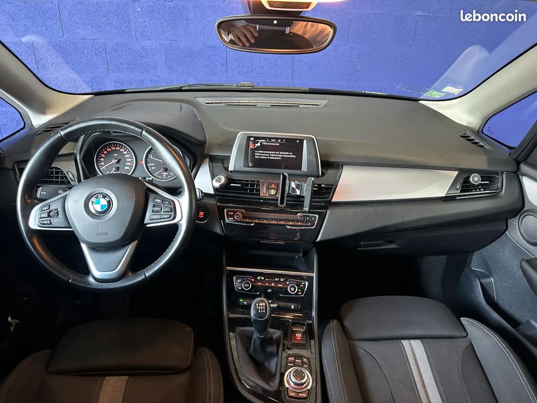 BMW Série 2 ActiveTourer 2.0 D 150ch Business BVM - 2015 - Sièges sport - Phares LED - Bluetooth (image 11)