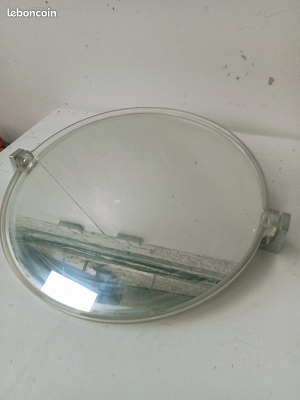 Miroir space age vintage (image 1)