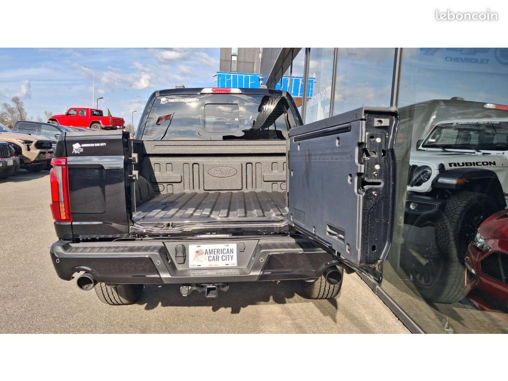 FORD F150 Supercrew LARIAT Black Package V8 5.0L (image 6)