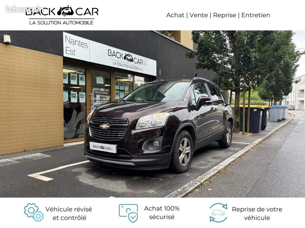 Chevrolet Trax 1.7 VCDi 130 S&S 4x2 LT (image 1)