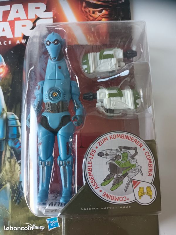 Star wars the force awakens - Pz-4co figurine (image 3)