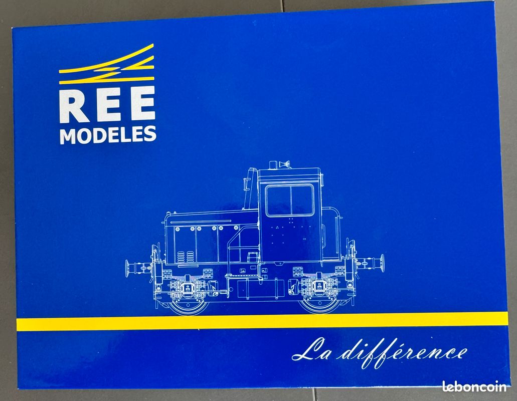 Locomotive REE MB-149 – SNCF Y2126 – Échelle H0 – Digitale Analogique – DB