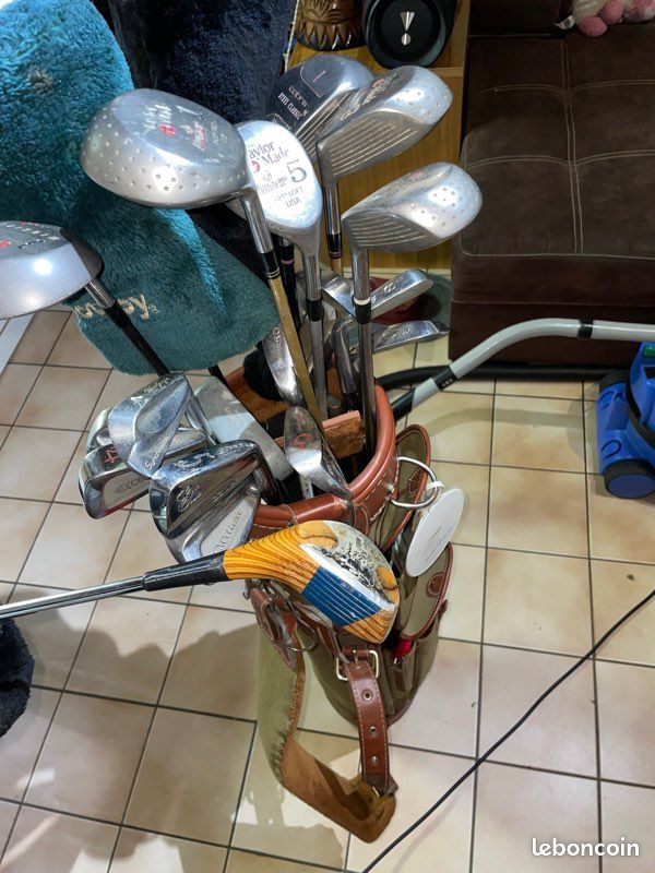Sac de golf entiers avec bois (image 3)