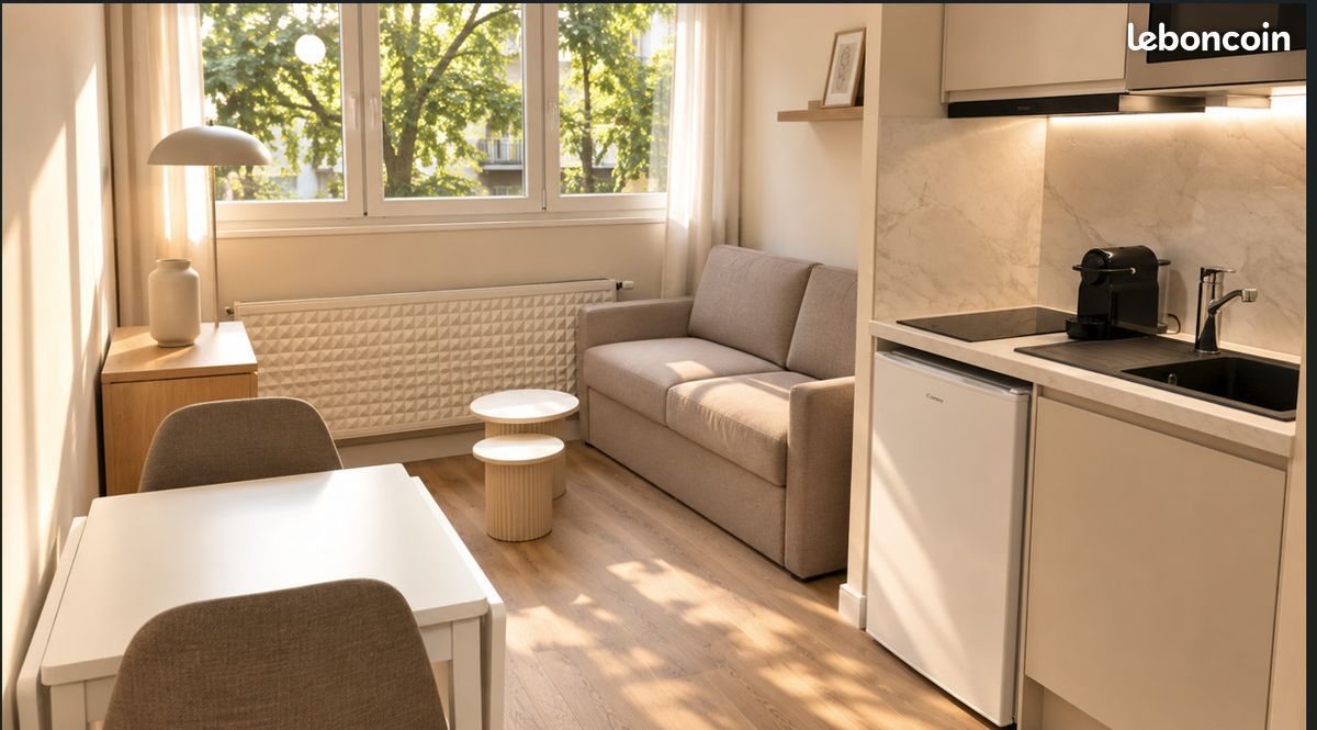 Appartement 1 pièce 13 m² · à Paris · 13 m² · 1 350 €/mois