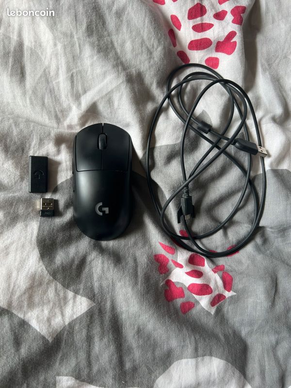 Souris Gamer Sans Fil Logitech G Pro Wireless (image 4)
