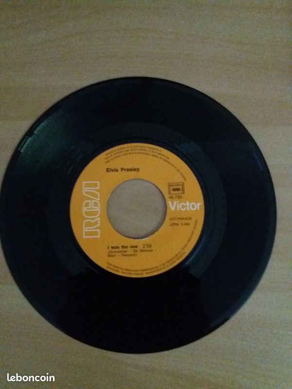 45 tours Elvis Presley (image 4)
