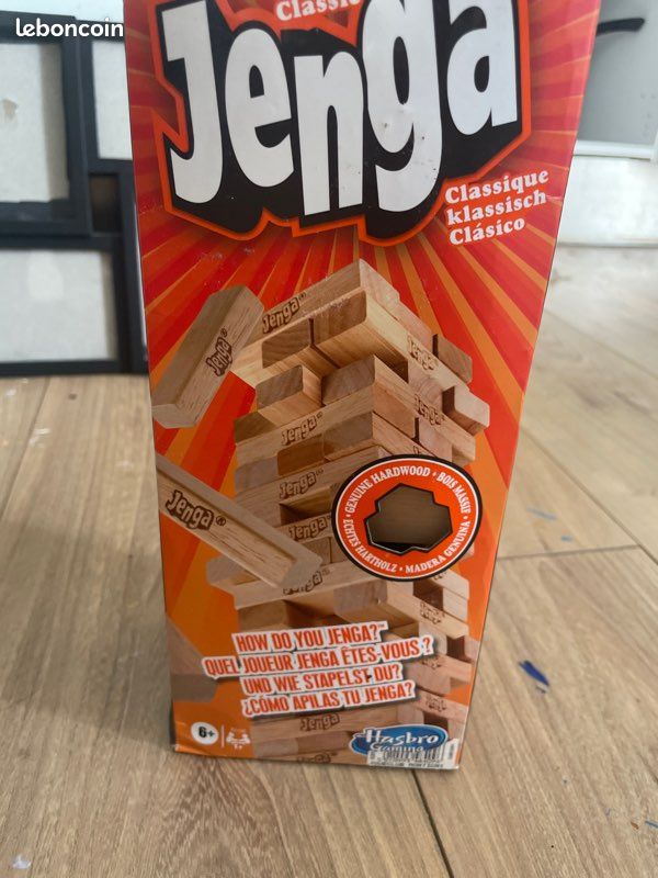 Jeu construction JENGA (image 2)