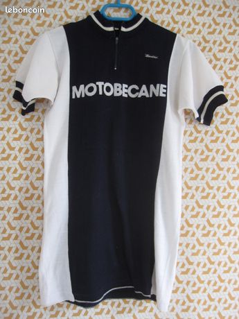 Maillot Cyclisme Vintage MOTOBECANE - Santini - Vélo De Course - Taille ?
