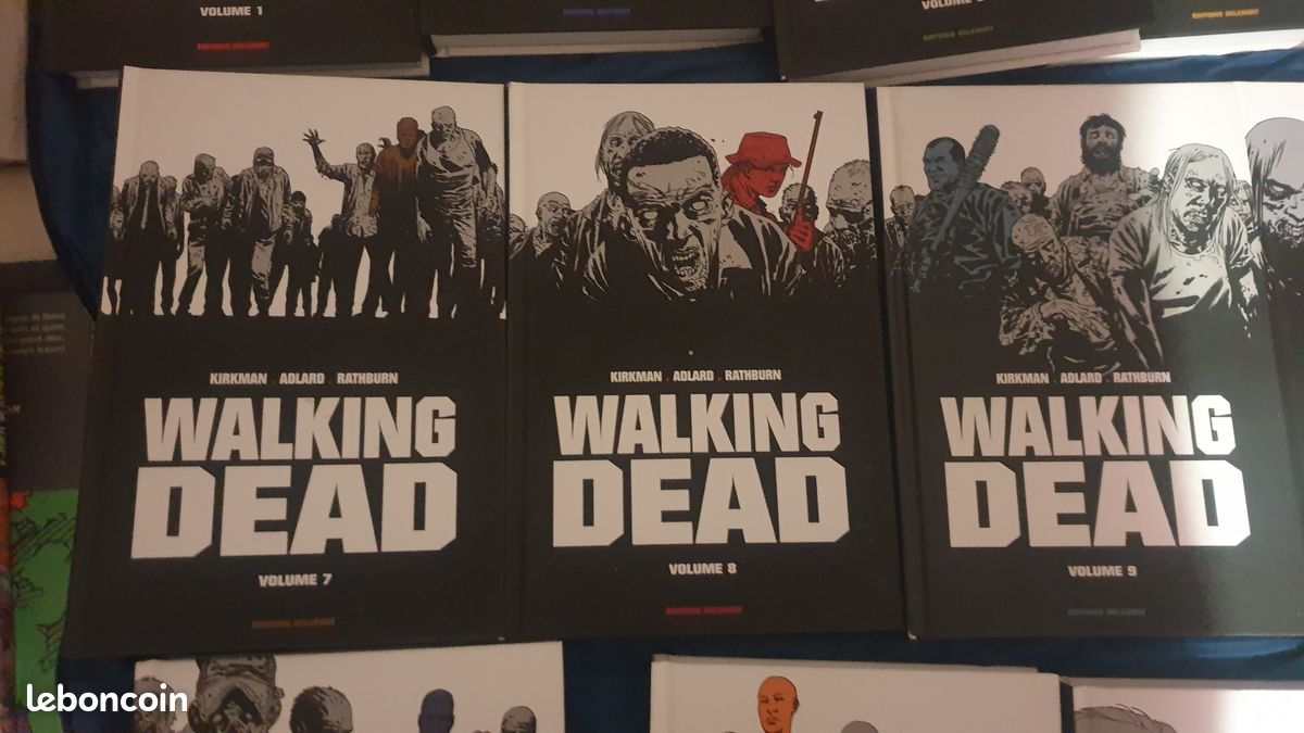 The Walking Dead Collection prestige complète 16/16 (image 5)