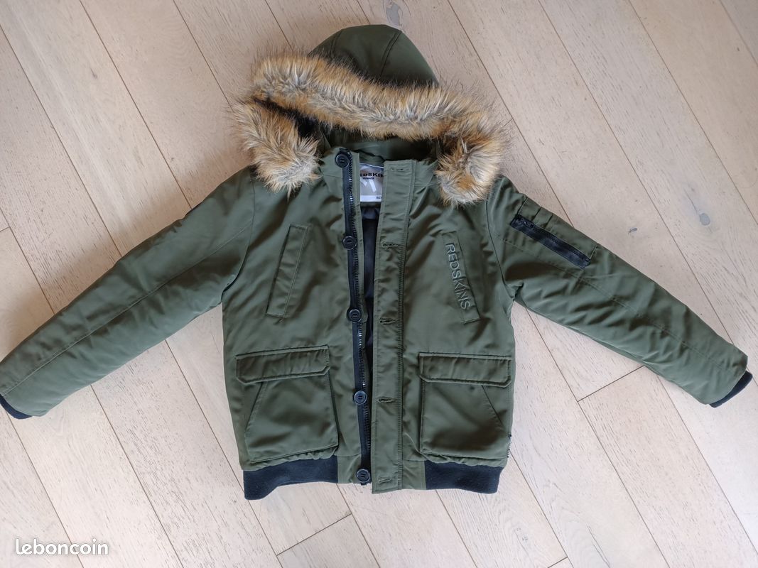 Blouson Redskins Enfant Blouson Garçon Romeo BLEU REDSKINS JR