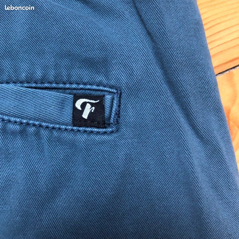 Short Firefly bleu (image 3)
