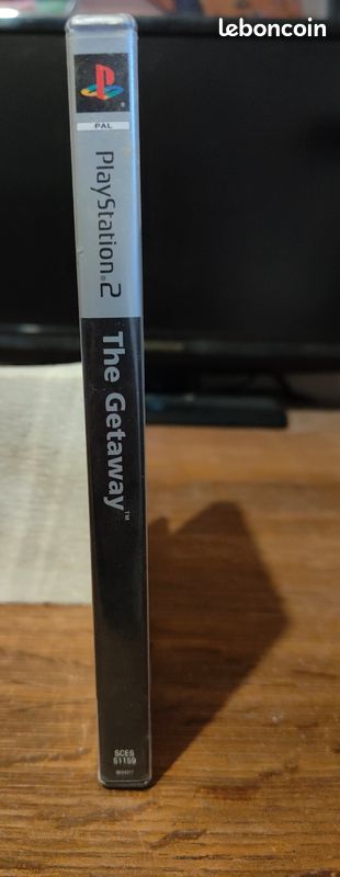 Jeu PS2 The Getaway complet en boîte version PAL (N°8784S