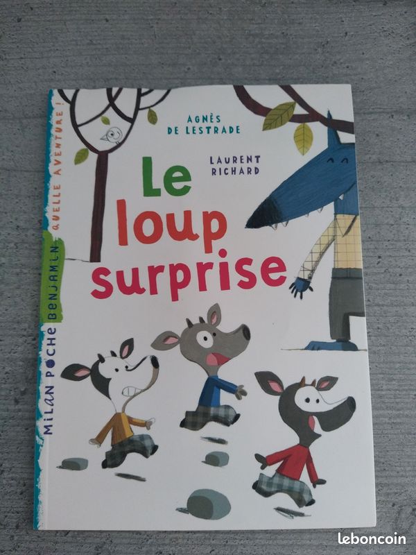 Livre Le loup surprise XS-14 (image 1)