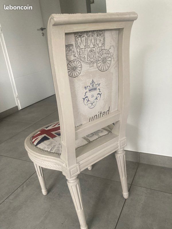 Duo anciens fauteuils (image 3)