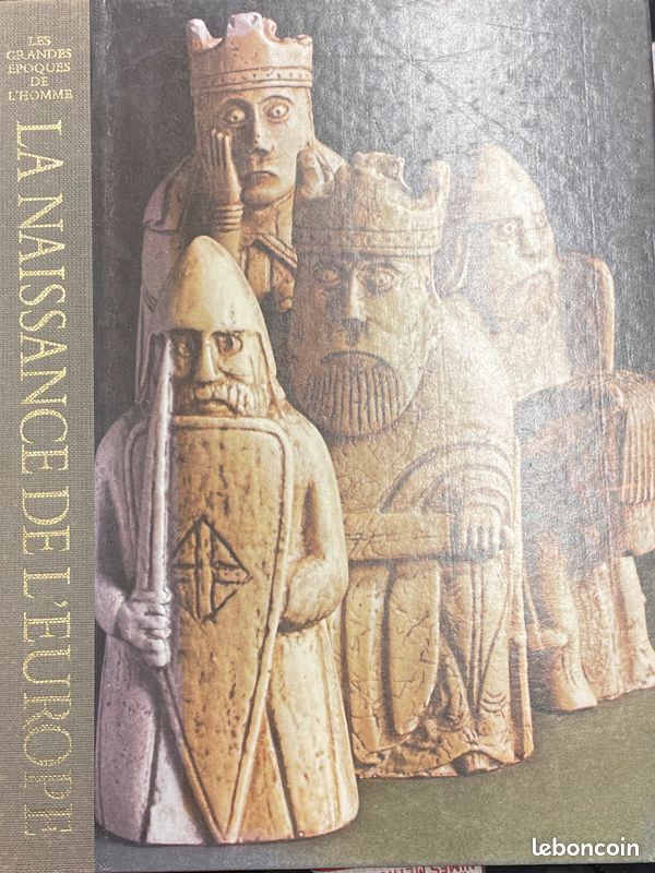 Les grandes époques de l’homme. La naissance de l’Europe (image 1)