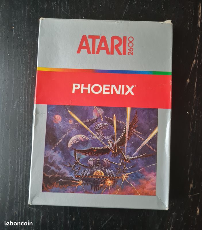 Jeu Atari 2600 Phoenix en boite (image 1)