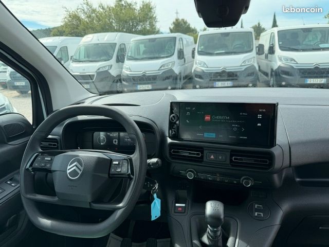 Citroen BERLINGO VAN M 1000KG BLUEHDI 100CH S&S PACK PREMIUM CONNECT (image 7)