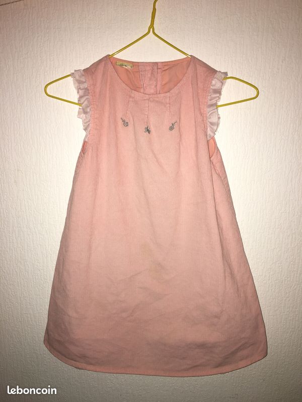 Robe de fête rose 6 ans (image 1)