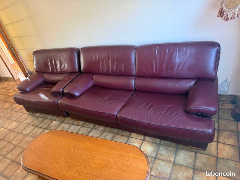Canapé + fauteuil (image 1)