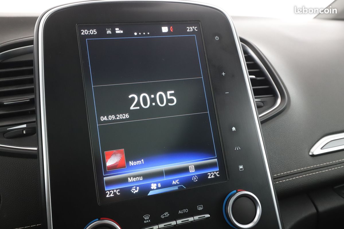 Renault Scénic 1.6 dCi Energy Edition One EDC 160 ch (image 17)