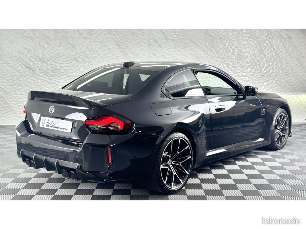BMW M2 G87 - Pack M Driver Vmax 305 Km/h - Full Carbon Package - Ecotaxe Payée (image 4)