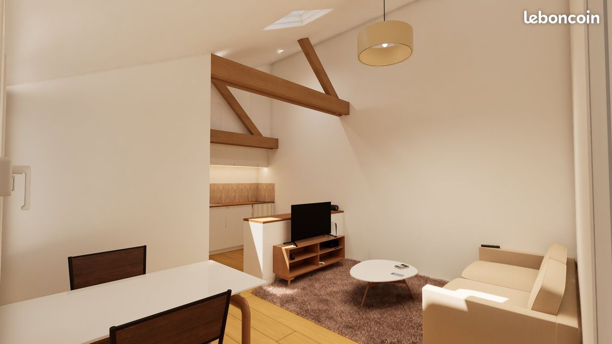 Appartement 1 pièce 23 m² · à Nantes · 23 m² · 119 000 €