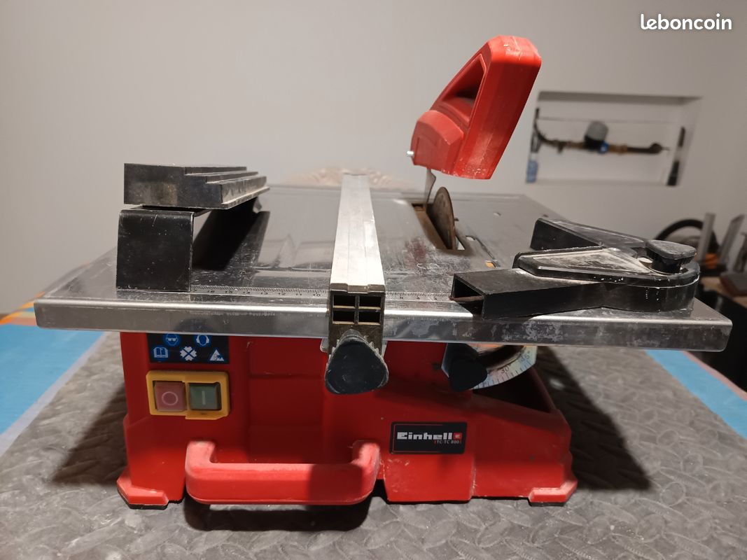 Coupe carreaux électrique Einhell 800w (image 1)