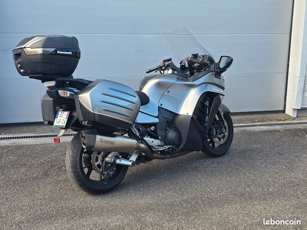 Kawasaki gtr 1400 (image 1)