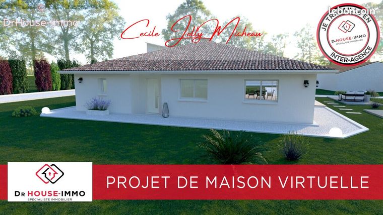 Terrain 725 m² reignac