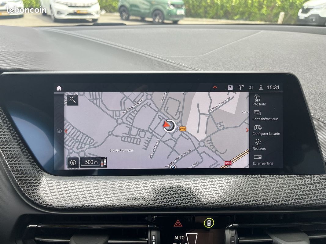 Bmw SERIE 1 116DA 116 CH EDITION SPORT GPS CAMERA (image 9)