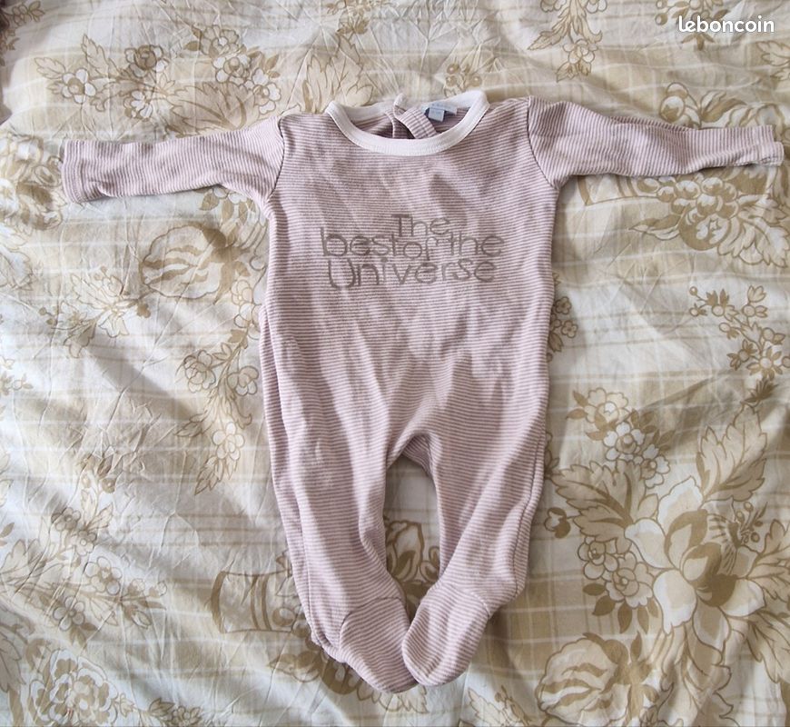 Lot 9 pyjamas 1 mois (image 10)