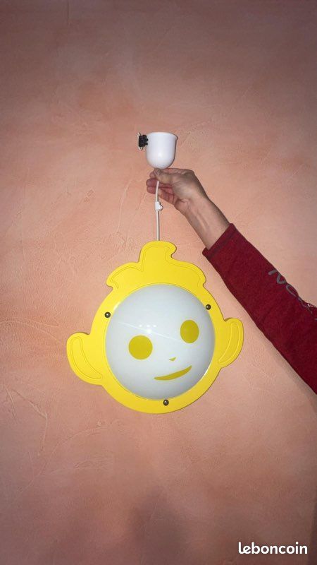 Lustre enfant soleil (image 1)