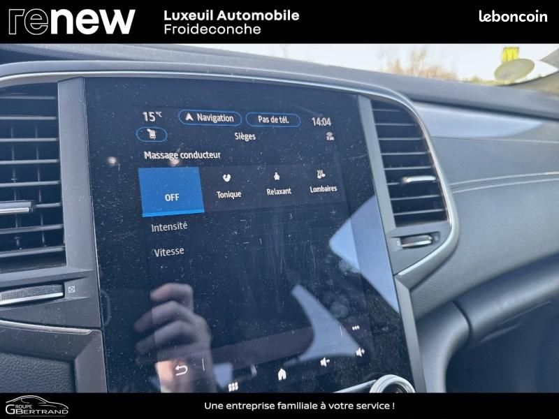 Renault Talisman 2.0 Blue dCi 200ch Intens EDC (image 19)