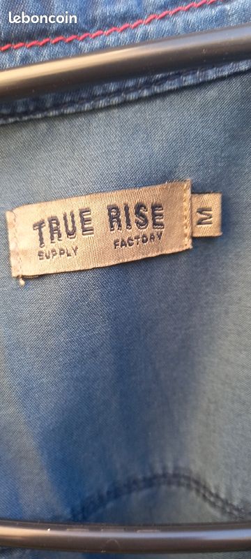 Chemise Jean Taille M (image 3)