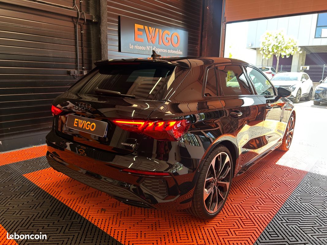 Audi a3 sportback 2.0 40 tdi 200 design luxe quattro s-tronic bva (image 5)