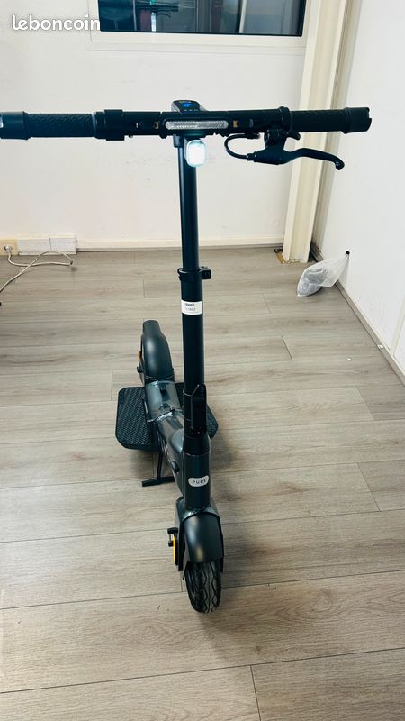 Trottinette électrique – Pure Advance Flex Gris Mercure (image 5)