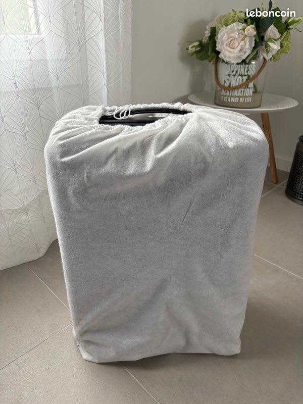 Valise cabine Lancel noir (image 11)
