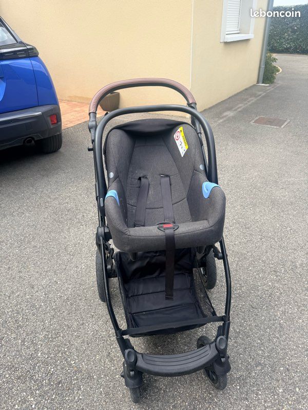 Poussette kinderkraft 3 en 1 (image 4)