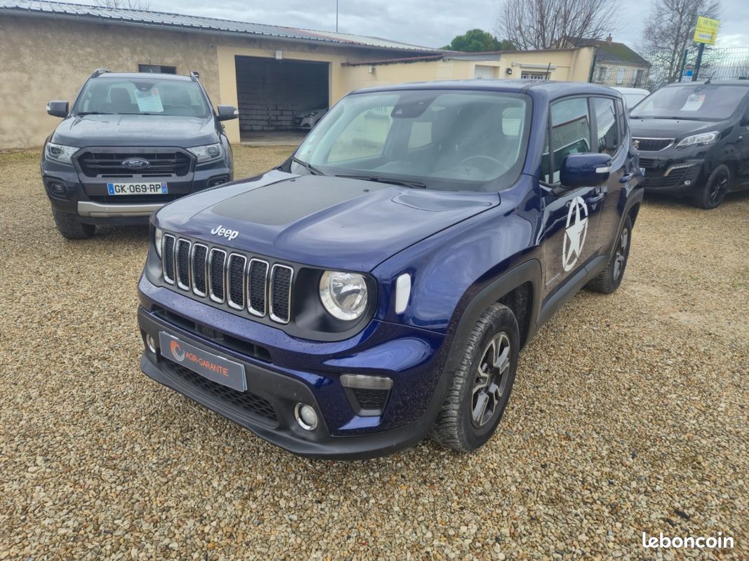 JEEP RENEGADE 1.0 GSE T3 120 ch BVM6 Quiksilver Edition 11990 EURO 12 MOIS GARANTIE (image 3)