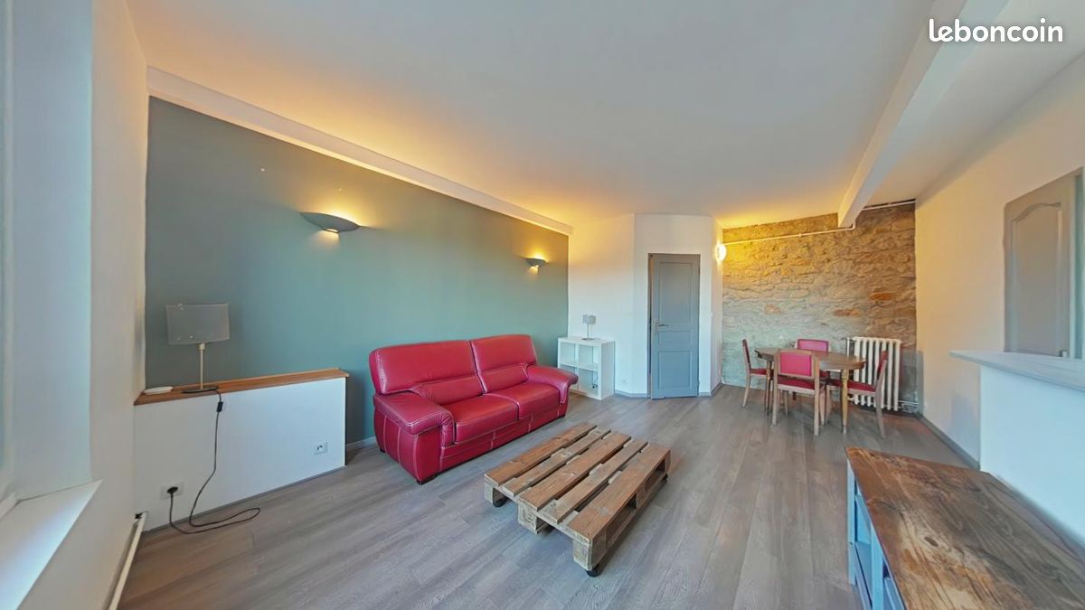 Appartement 2 pièces 40 m² · à Saint-Étienne · 40 m² · 520 €/mois
