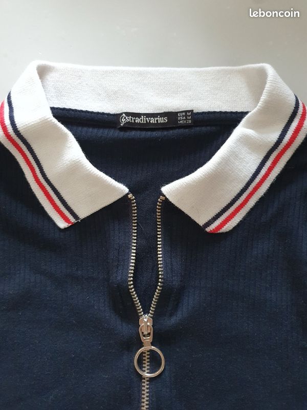 Tee-shirt Stradivarius taille M (image 2)