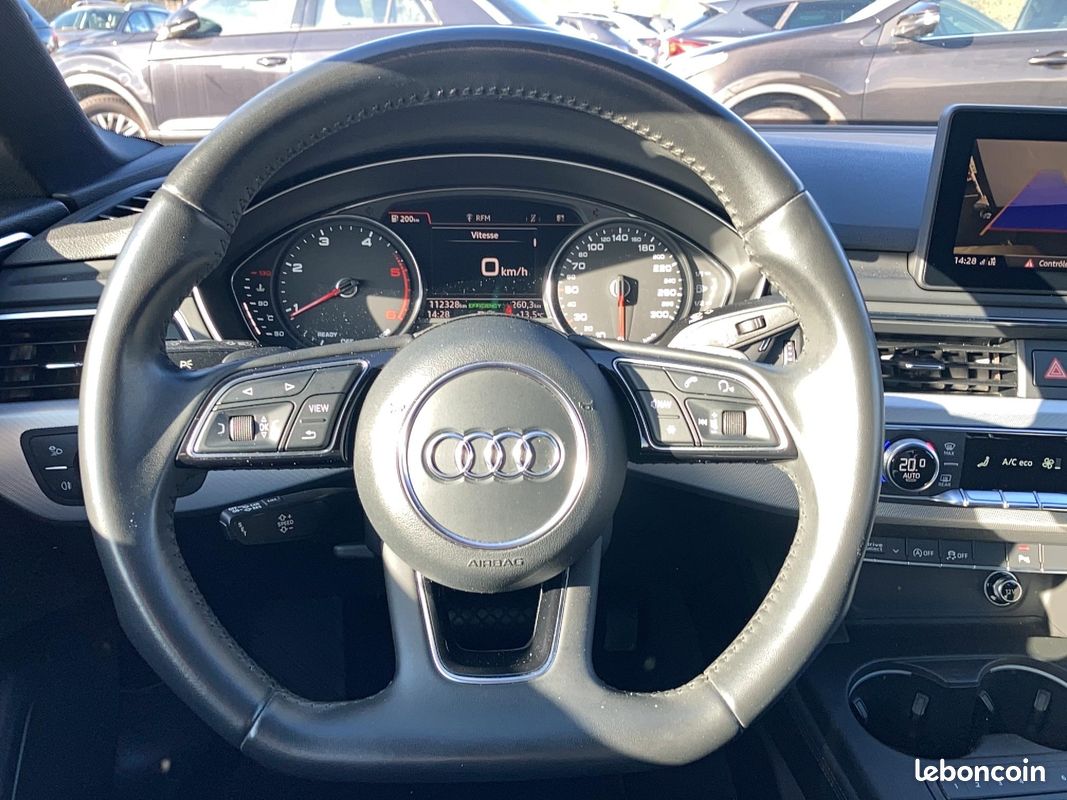 AUDI A5 2.0 TDI 190 S tronic 7 Quattro Design (image 13)