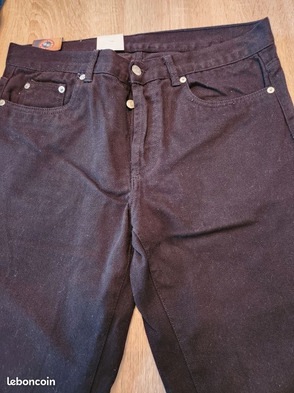 Pantalon Jean Homme Berluti Authentique - Taille L (50) - Neuf Avec étiquettes Mr Porter