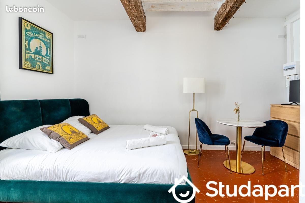 Appartement 1 pièce 20 m² · à Marseille · 20 m² · 740 €