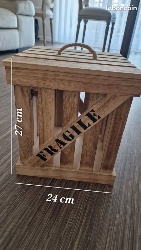 Caisse en bois (image 1)
