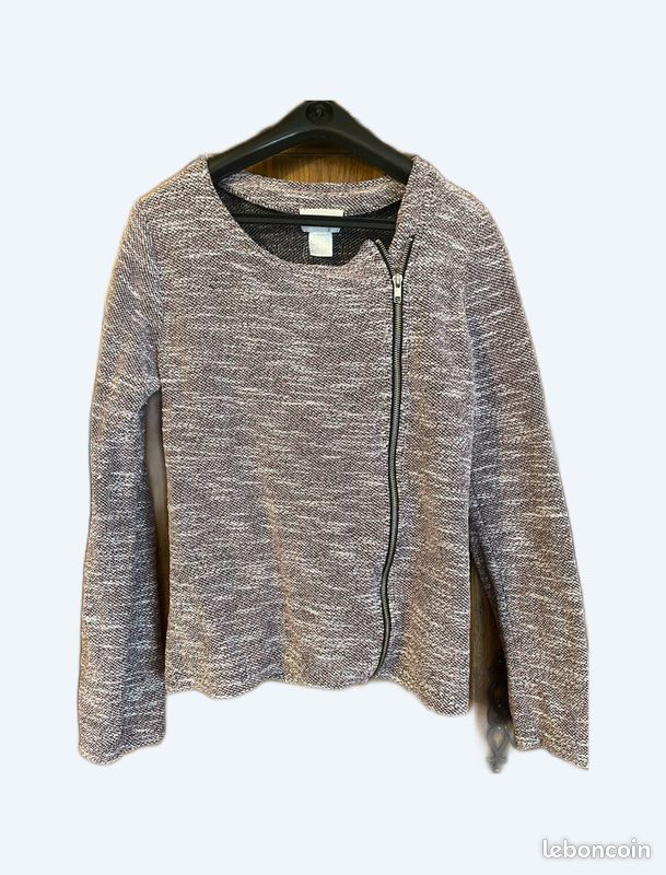 Cardigan femme en coton (image 1)
