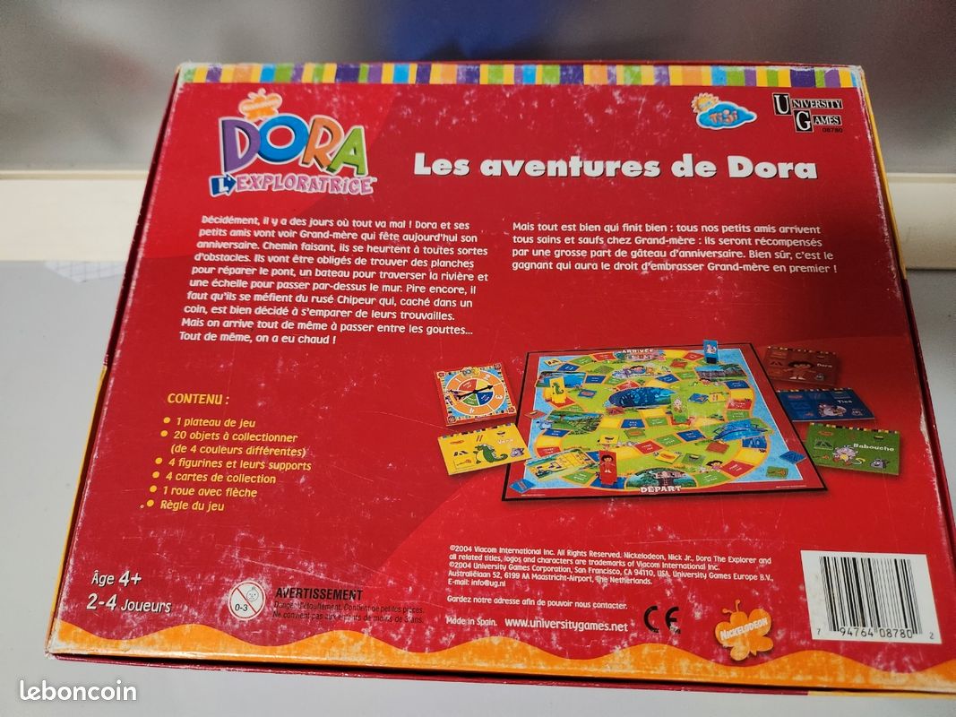 Jeu Dora l'exploratrice (image 2)